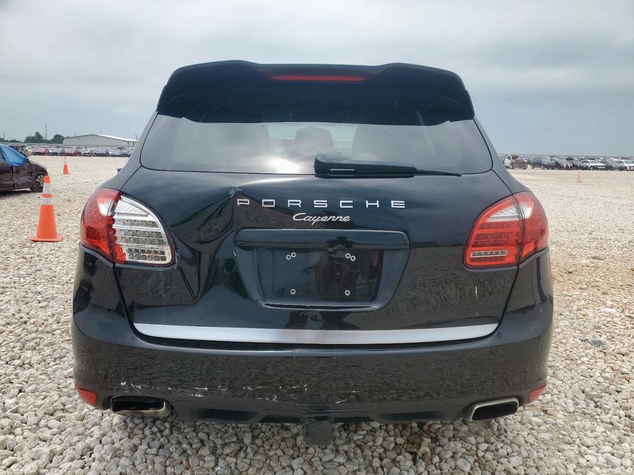 2014 Porsche Cayenne VIN: WP1AA2A26ELA95116 Lot: 59805745