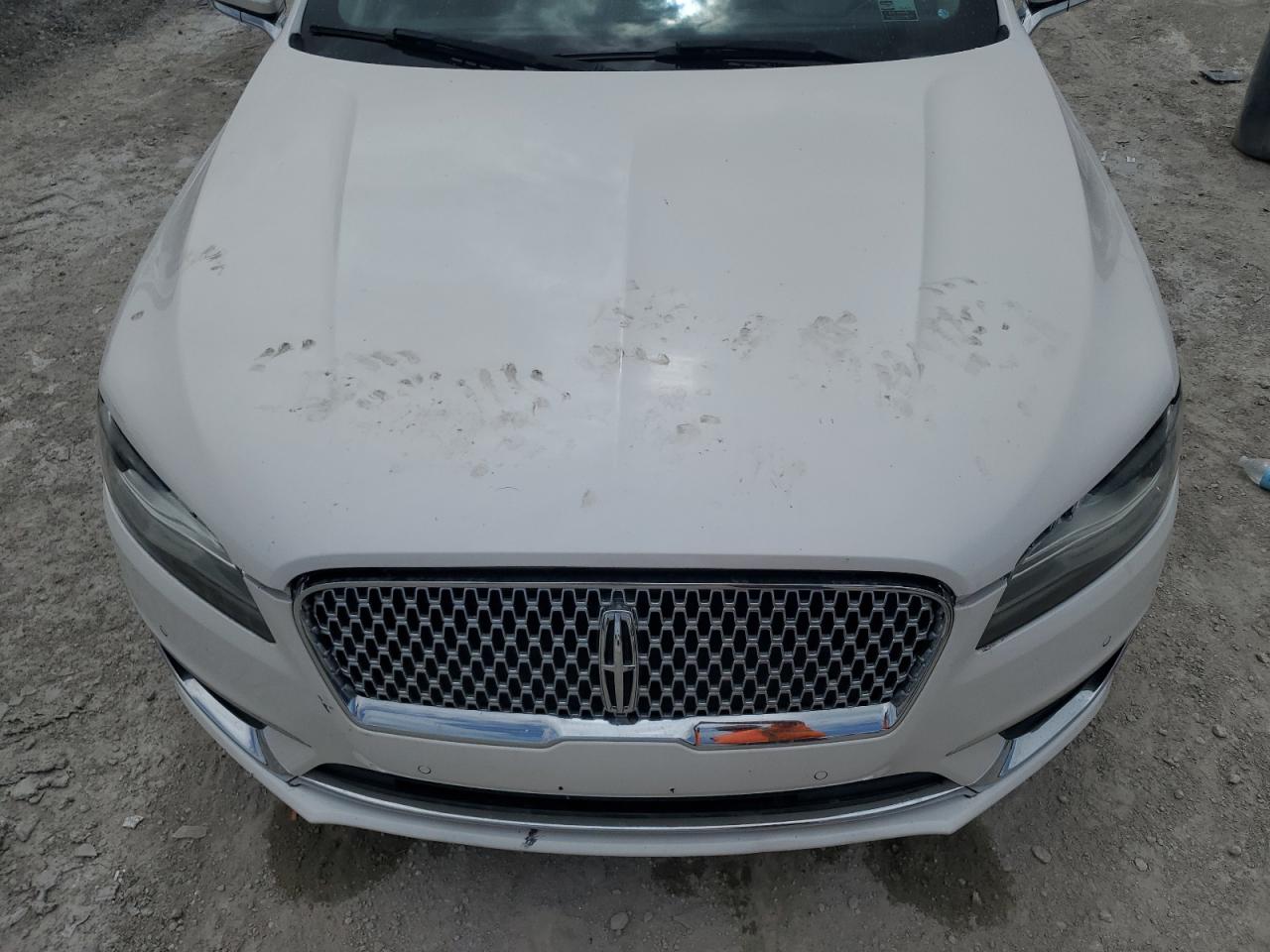 2017 Lincoln Mkz Hybrid Reserve VIN: 3LN6L5MU4HR619154 Lot: 62741755