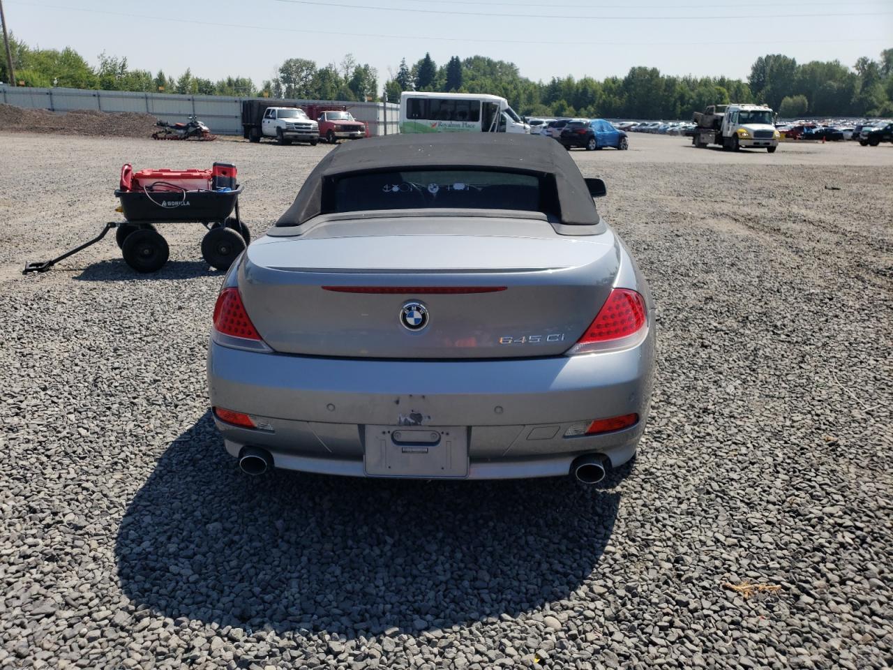 2005 BMW 645 Ci Automatic VIN: WBAEK73455B327767 Lot: 62426855