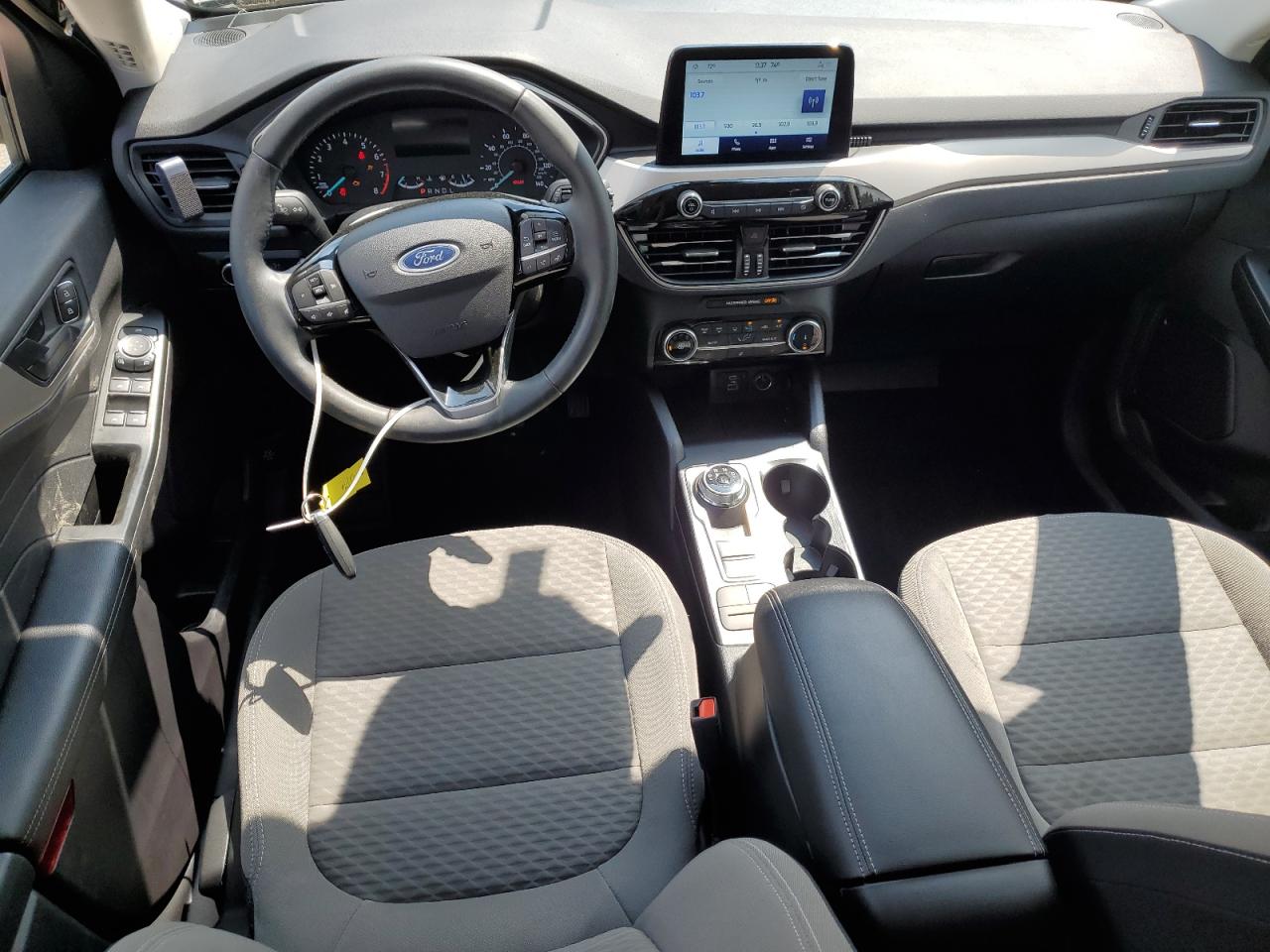 2022 Ford Escape Se VIN: 1FMCU9G62NUC02592 Lot: 61613325