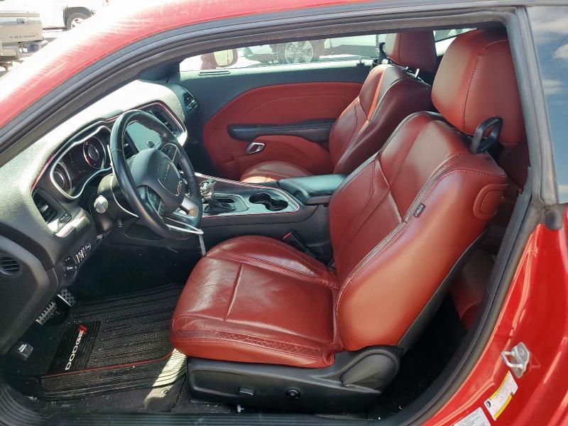  DODGE CHALLENGER 2016 Red