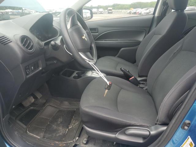  MITSUBISHI MIRAGE 2017 Granatowy