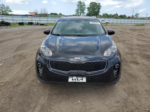 KIA SPORTAGE 2018 Черный