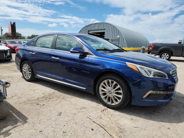  HYUNDAI SONATA 2015 Blue