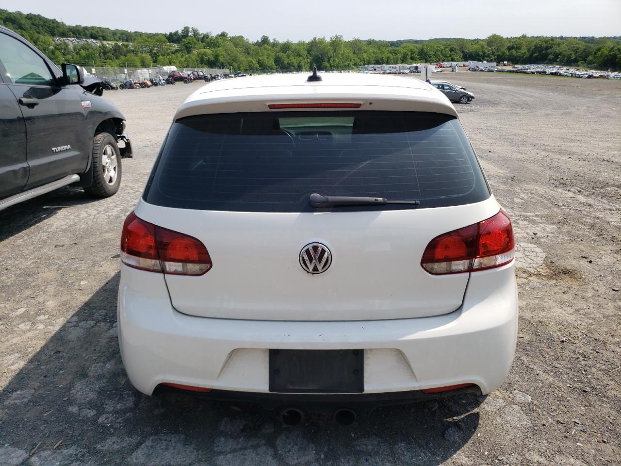 2012 Volkswagen Golf R VIN: WVWPF7AJ9CW214533 Lot: 58706945