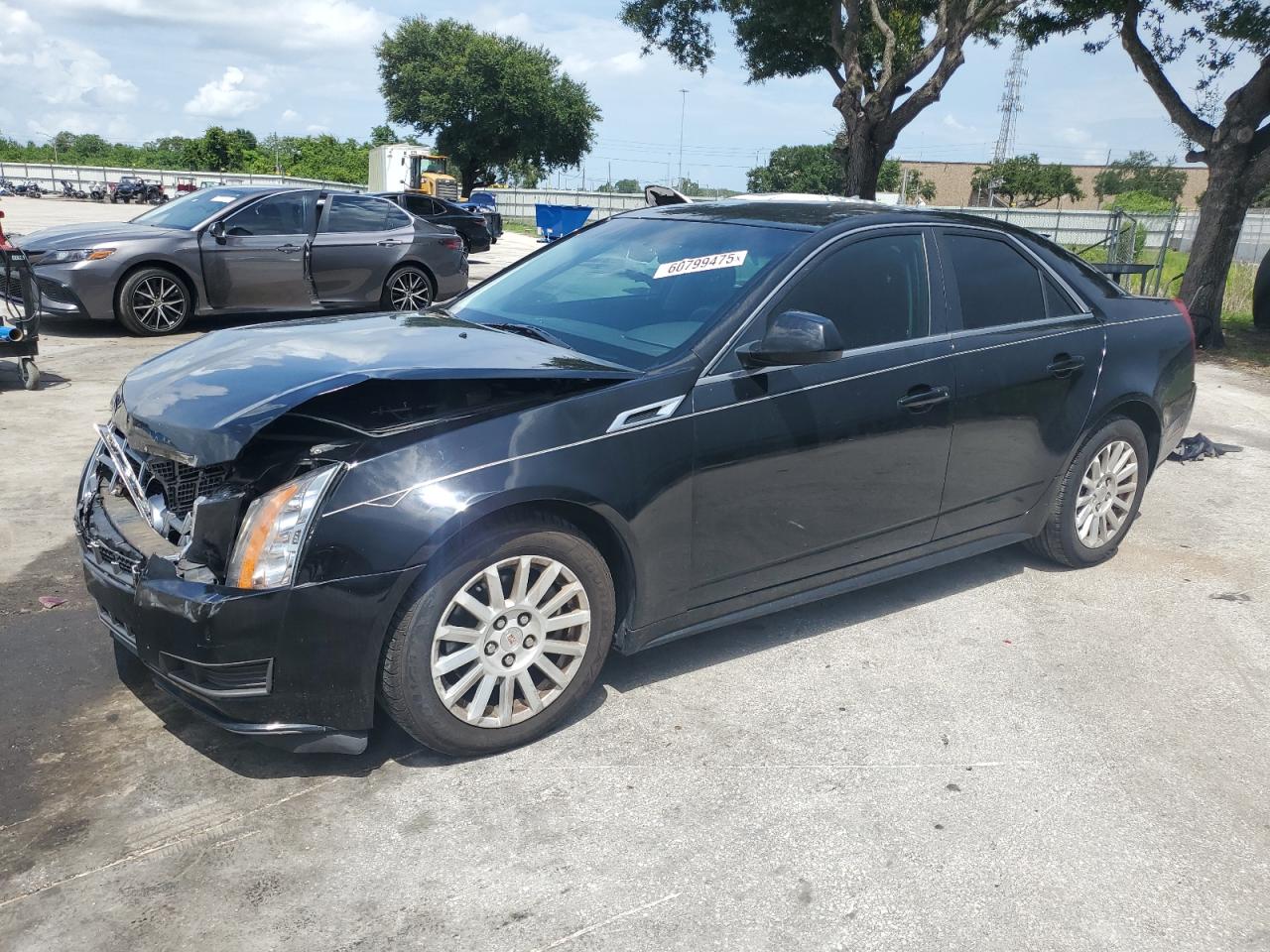 2012 Cadillac Cts for Sale in Orlando, FL - Front End