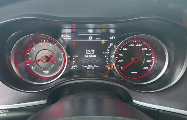  DODGE CHARGER 2019 Red