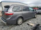 2017 Toyota Sienna Xle   de vânzare în Byron, GA - Front End