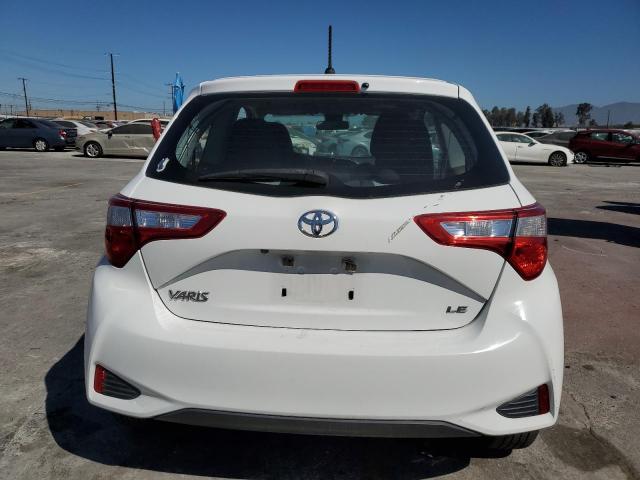  TOYOTA YARIS 2018 Biały