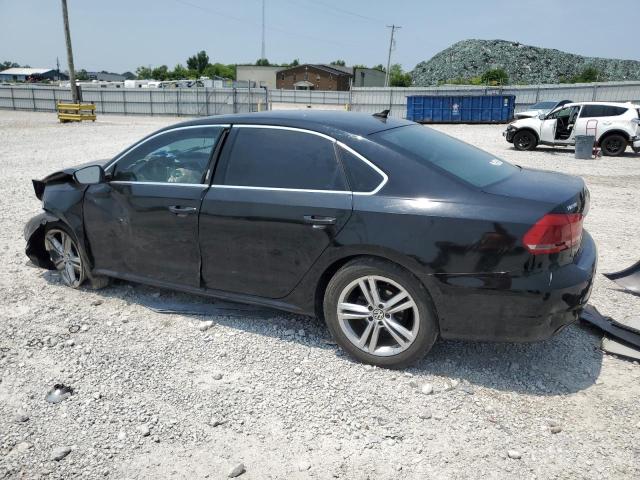 VOLKSWAGEN PASSAT 2014 Czarny
