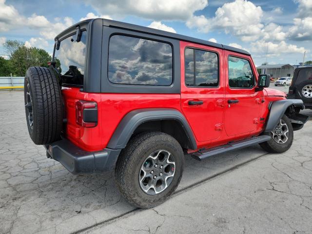  JEEP WRANGLER 2021 Red