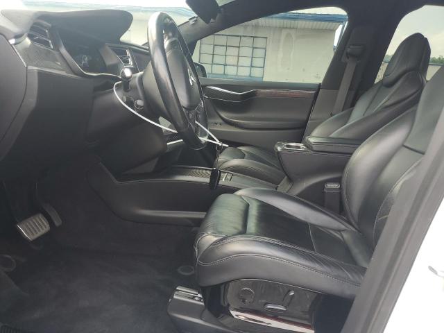  TESLA MODEL X 2017 White