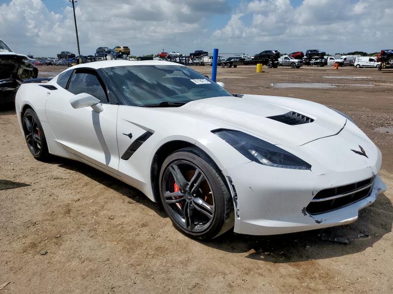 Coupet CHEVROLET CORVETTE 2017 Biały