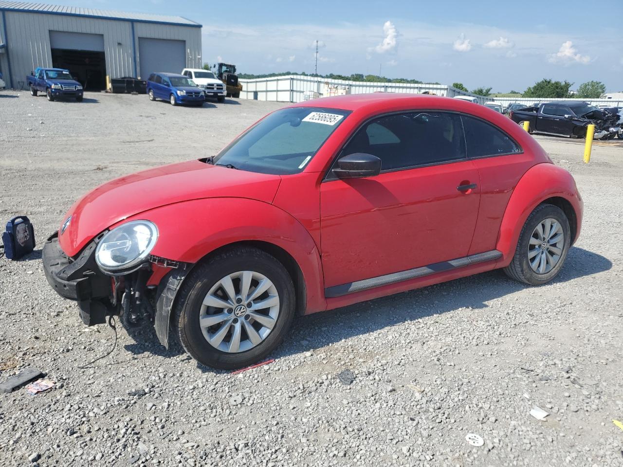 VOLKSWAGEN BEETLE 2016 VIN 3VWF17AT3GM602243
