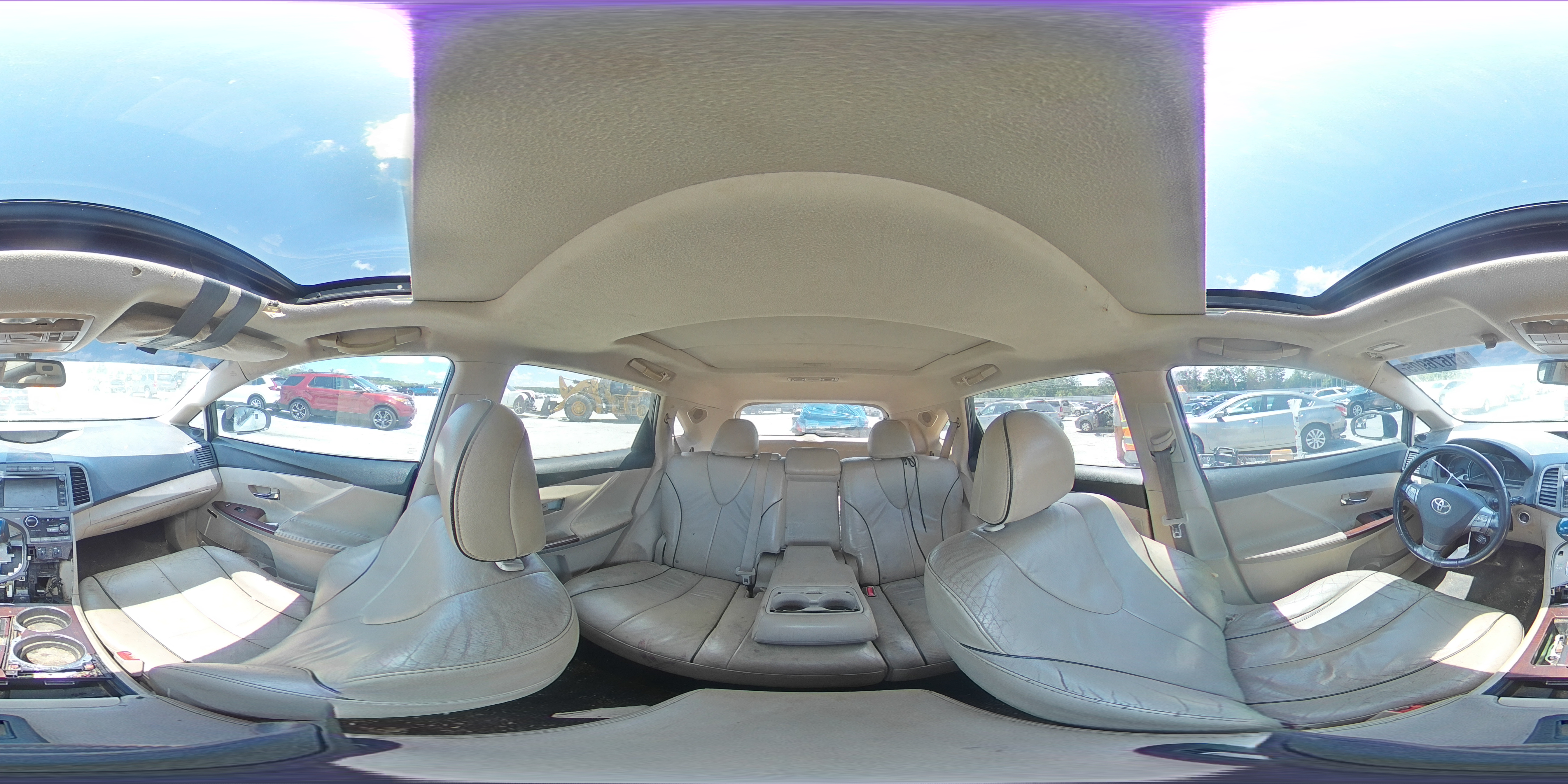 2009 Toyota Venza VIN: 4T3ZK11A89U016177 Lot: 61676905