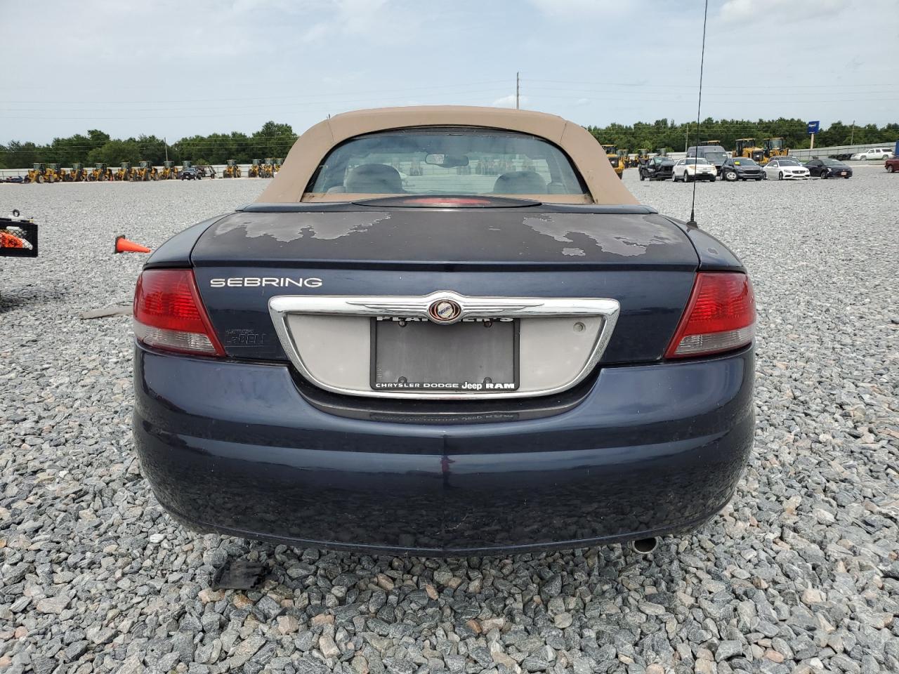 2004 Chrysler Sebring Limited VIN: 1C3EL65R04N161257 Lot: 59822635