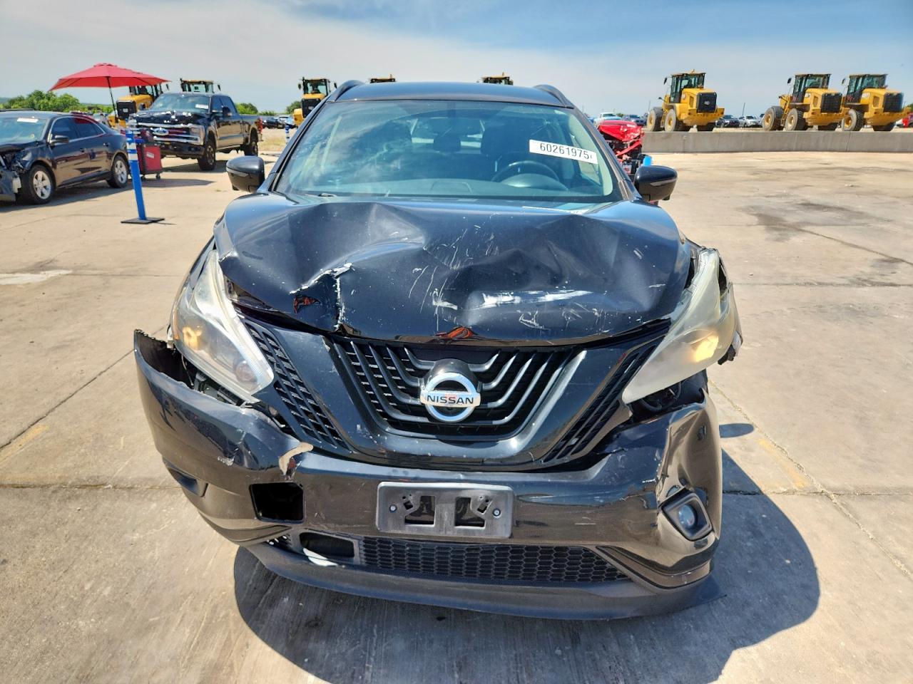 5N1AZ2MG1JN186595 NISSAN MURANO 2018