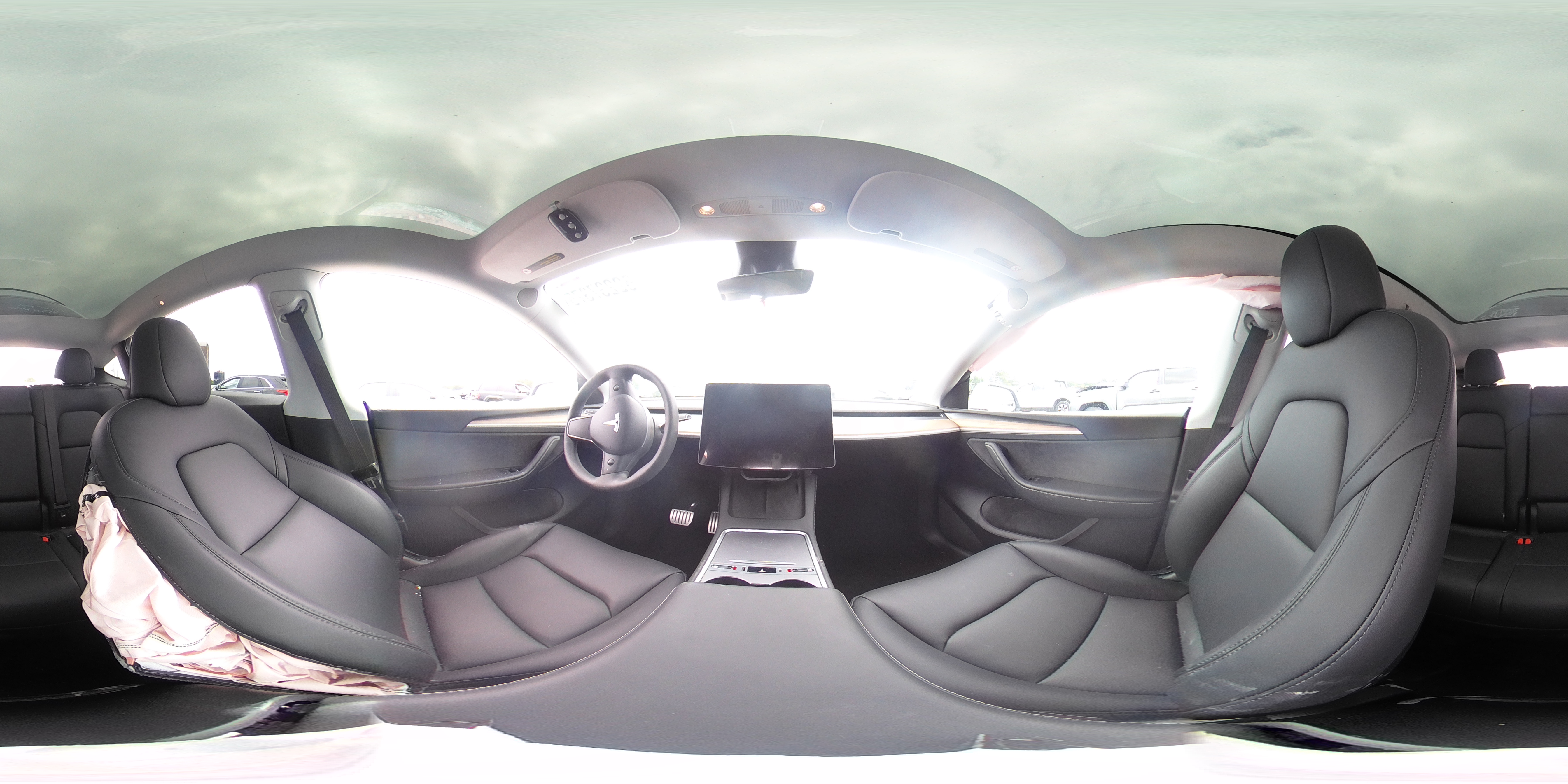 2024 Tesla Model Y VIN: 7SAYGDEF3RA308409 Lot: 62237375
