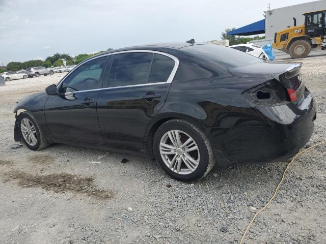  INFINITI G37 2013 Black