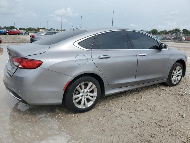  CHRYSLER 200 2016 Серебристый