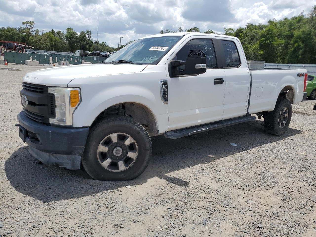 2017 Ford F250 Super Duty продається в Riverview, FL - Burn - Engine