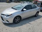 2014 Toyota Corolla L за продажба в Mendon, MA - Water/Flood