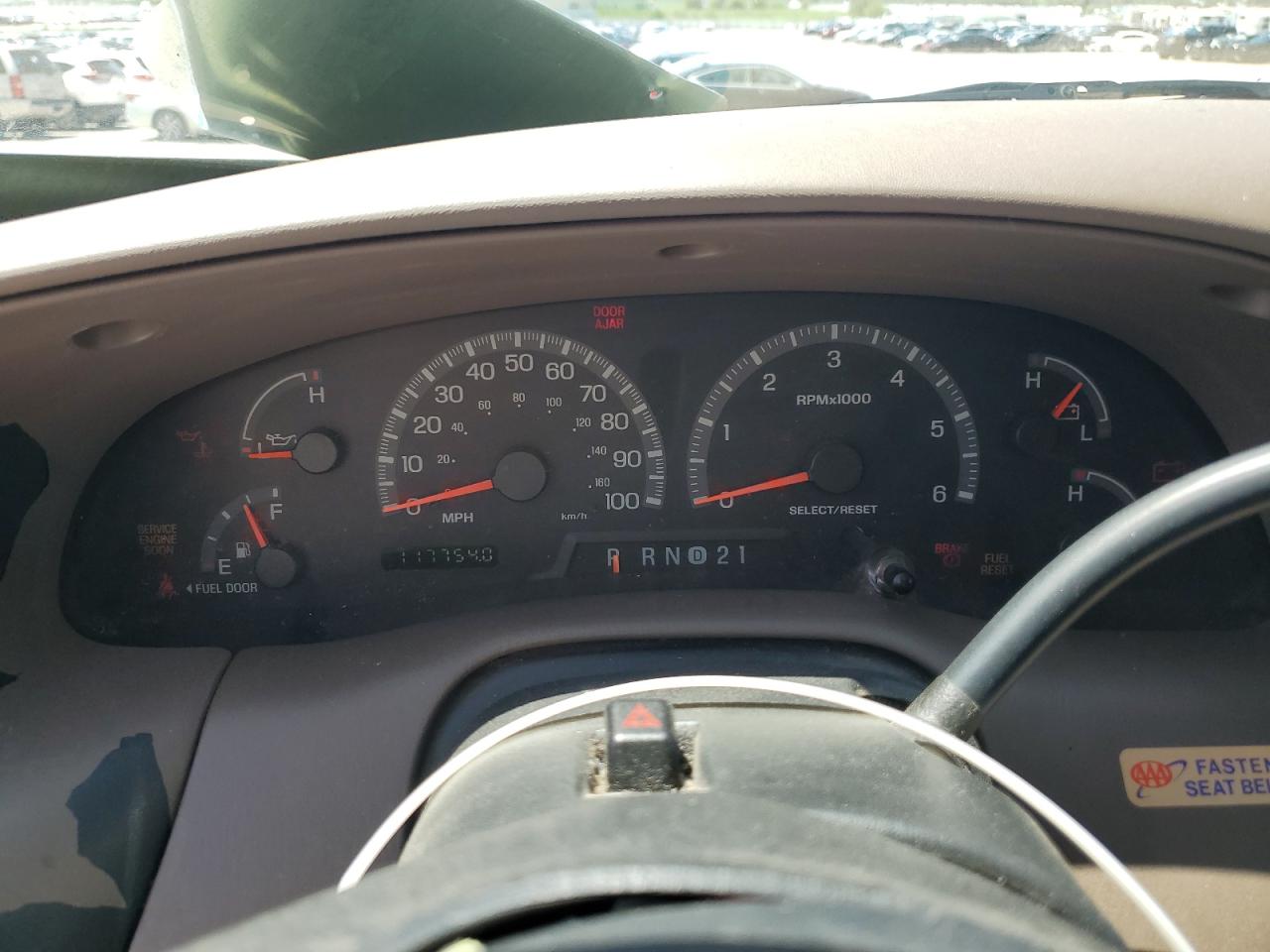 1999 Ford F150 VIN: 1FTRX18W7XNA99950 Lot: 62589385