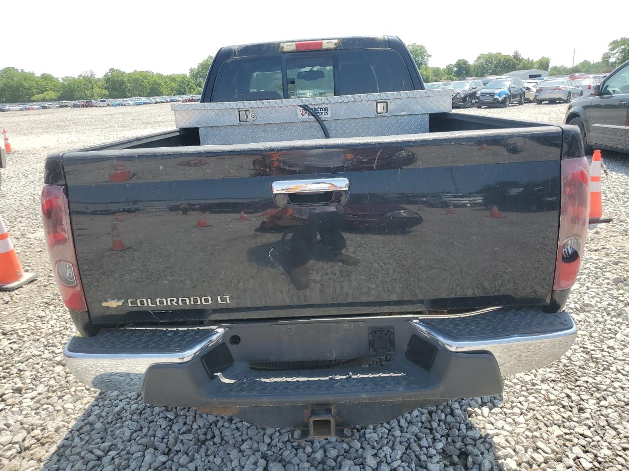 2011 Chevrolet Colorado Lt VIN: 1GCJSDFEXB8135080 Lot: 58423875