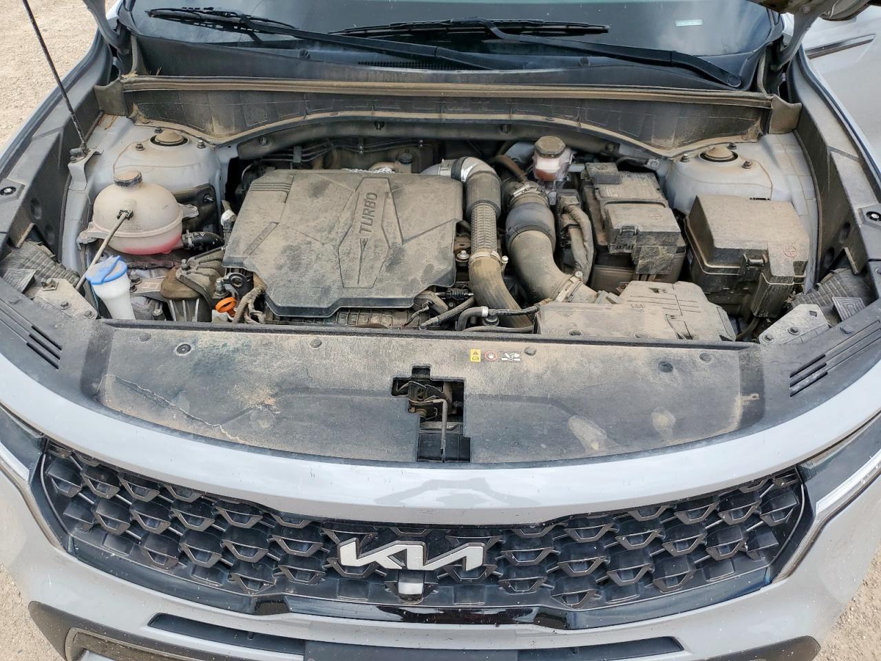 2022 Kia Sorento Sx VIN: 5XYRKDLF4NG070045 Lot: 62211915