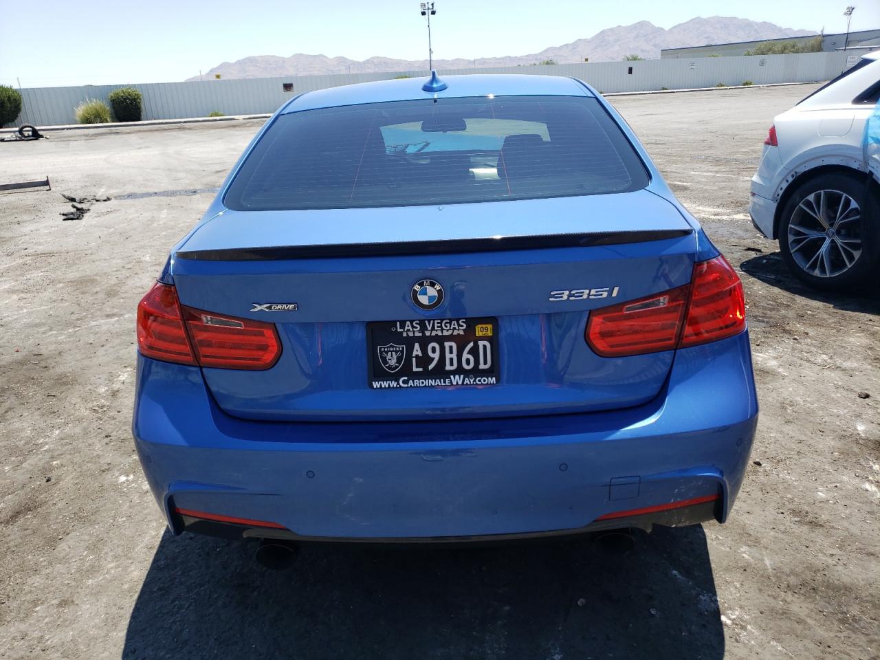 2014 BMW 335 Xi VIN: WBA3B9C57EP458794 Lot: 63159595