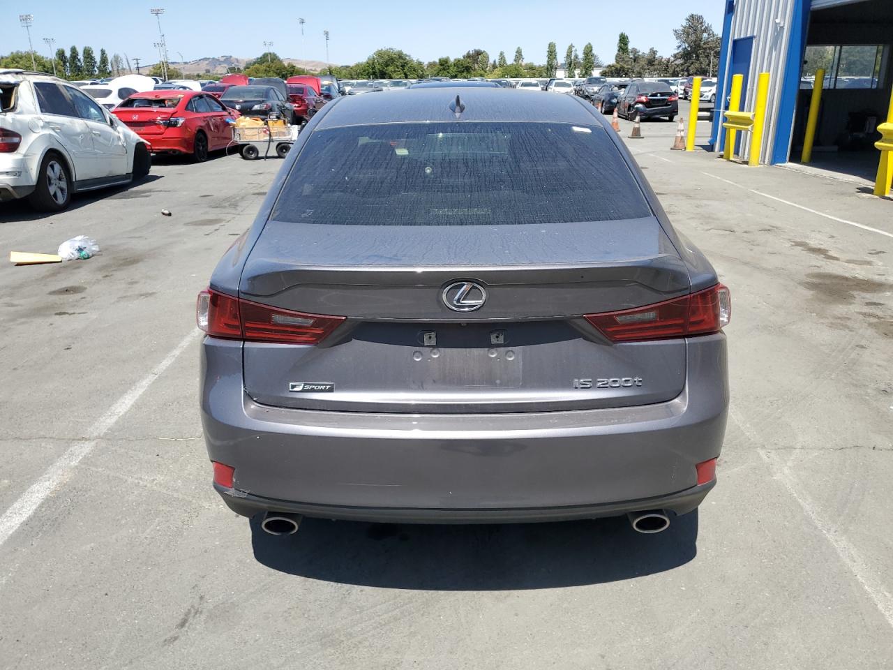 2016 Lexus Is 200T VIN: JTHBA1D24G5007374 Lot: 62174675