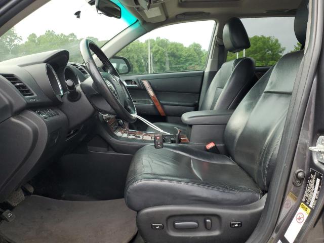  TOYOTA HIGHLANDER 2013 Gray