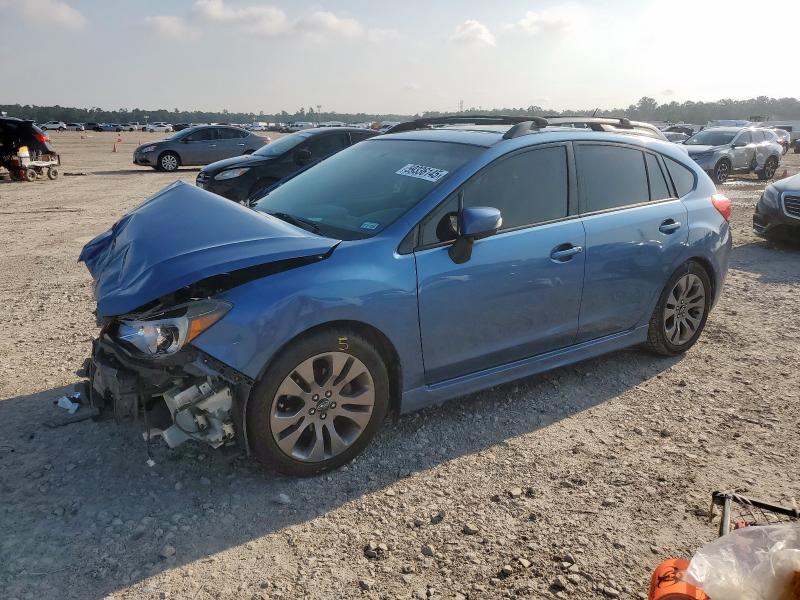  SUBARU IMPREZA 2015 Granatowy