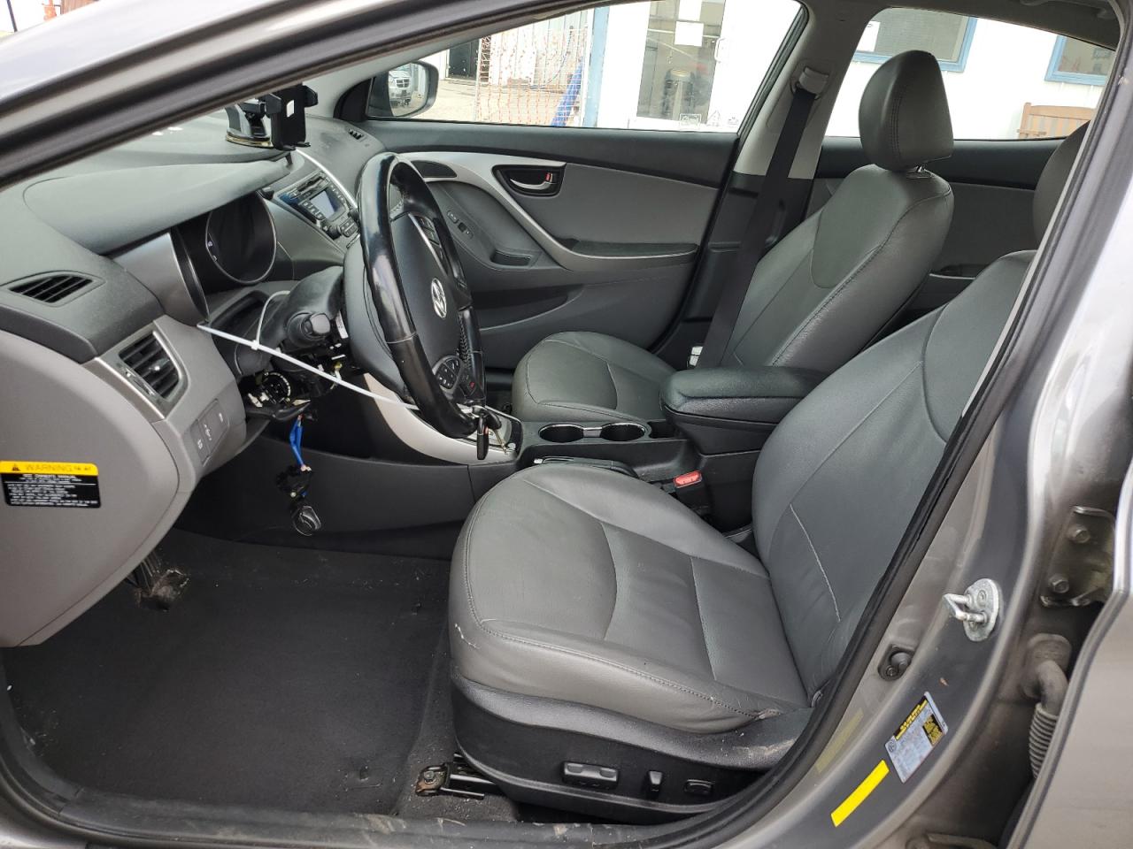 2013 Hyundai Elantra Gls VIN: 5NPDH4AE1DH446923 Lot: 62825765
