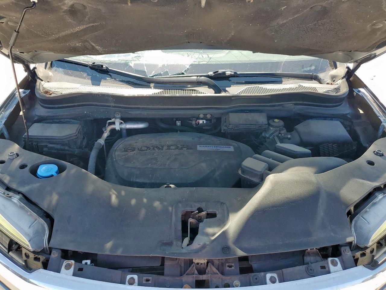 2016 Honda Pilot Exl VIN: 5FNYF6H83GB022360 Lot: 62637665