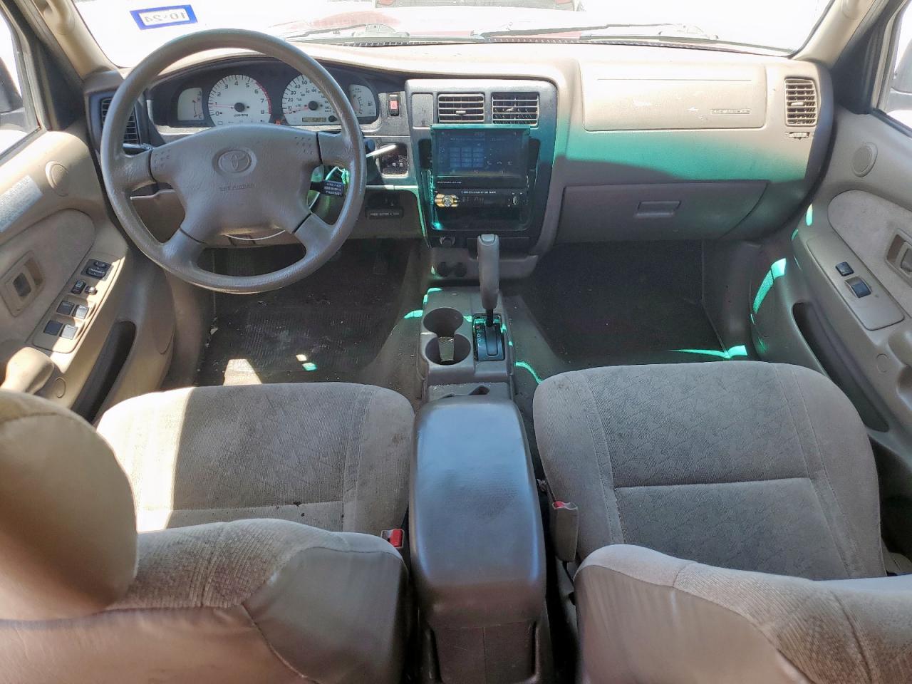 2002 Toyota Tacoma Double Cab Prerunner VIN: 5TEGN92N12Z074608 Lot: 61170005