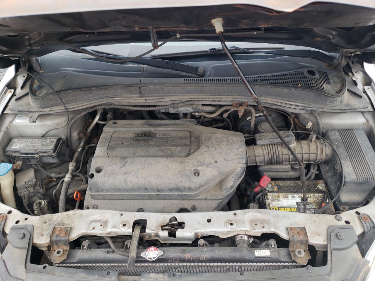2004 Honda Pilot Exl VIN: 2HKYF18674H561515 Lot: 62397275