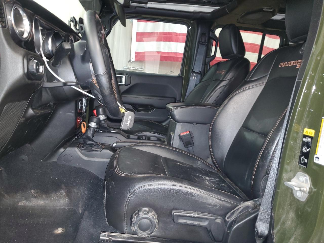 2021 Jeep Wrangler Unlimited Rubicon 392 VIN: 1C4JJXSJ2MW735338 Lot: 61824845