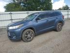 5TDKZRFH4HS****** Salvage and Wrecked 2017 Toyota Highlander in AL - Newton