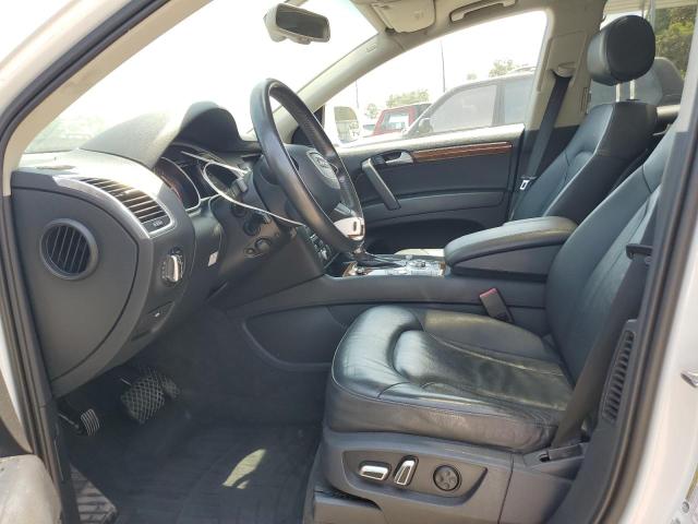 Parquets AUDI Q7 2014 White