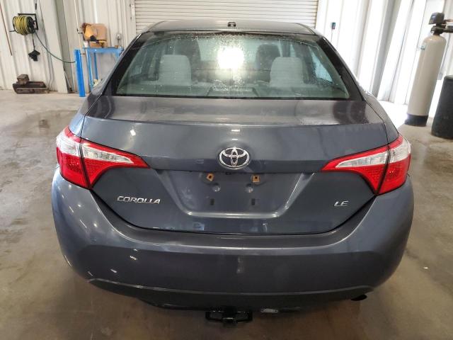  TOYOTA COROLLA 2016 Blue