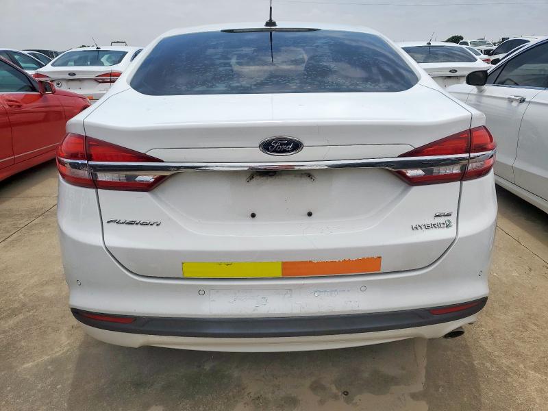  FORD FUSION 2018 Білий