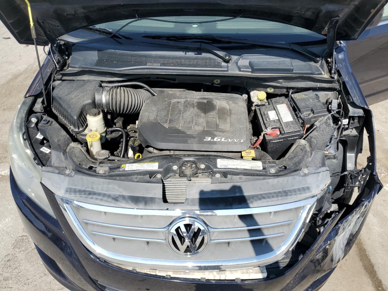 2011 Volkswagen Routan Se VIN: 2V4RW3DG1BR626069 Lot: 59253655