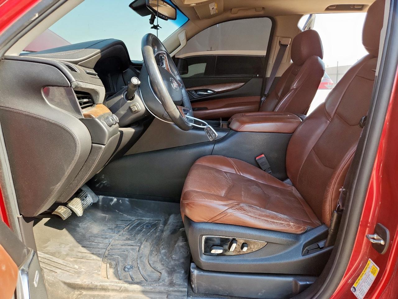 2015 Cadillac Escalade Esv Luxury VIN: 1GYS4HKJ9FR256590 Lot: 61215385