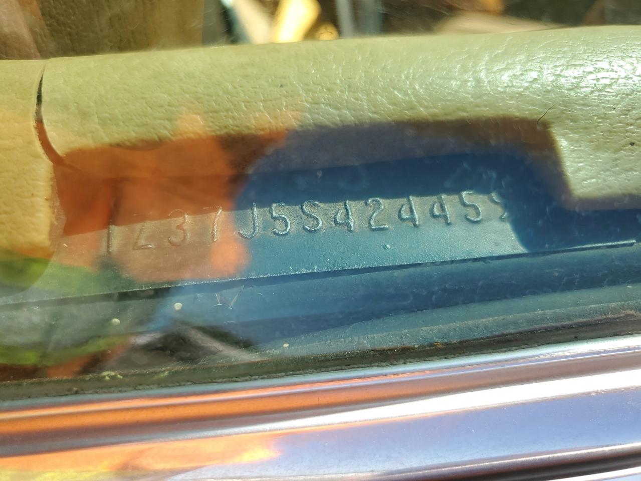 CHEVROLET CORVETTE 1975 VIN 1Z37J5S424459 zdjęcie 12