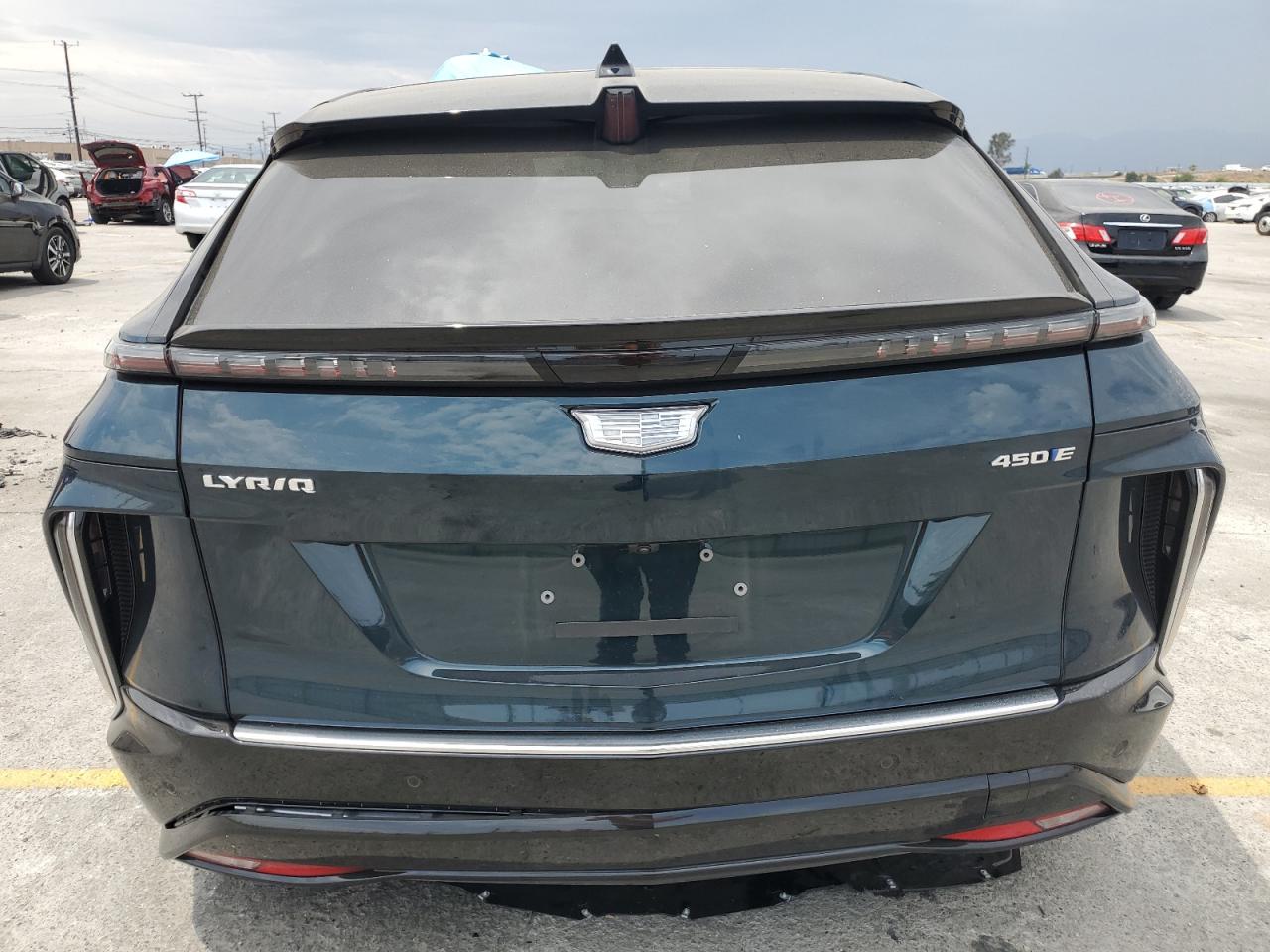 2025 Cadillac Lyriq Luxury VIN: 1GYKPNRK6SZ305825 Lot: 59640225