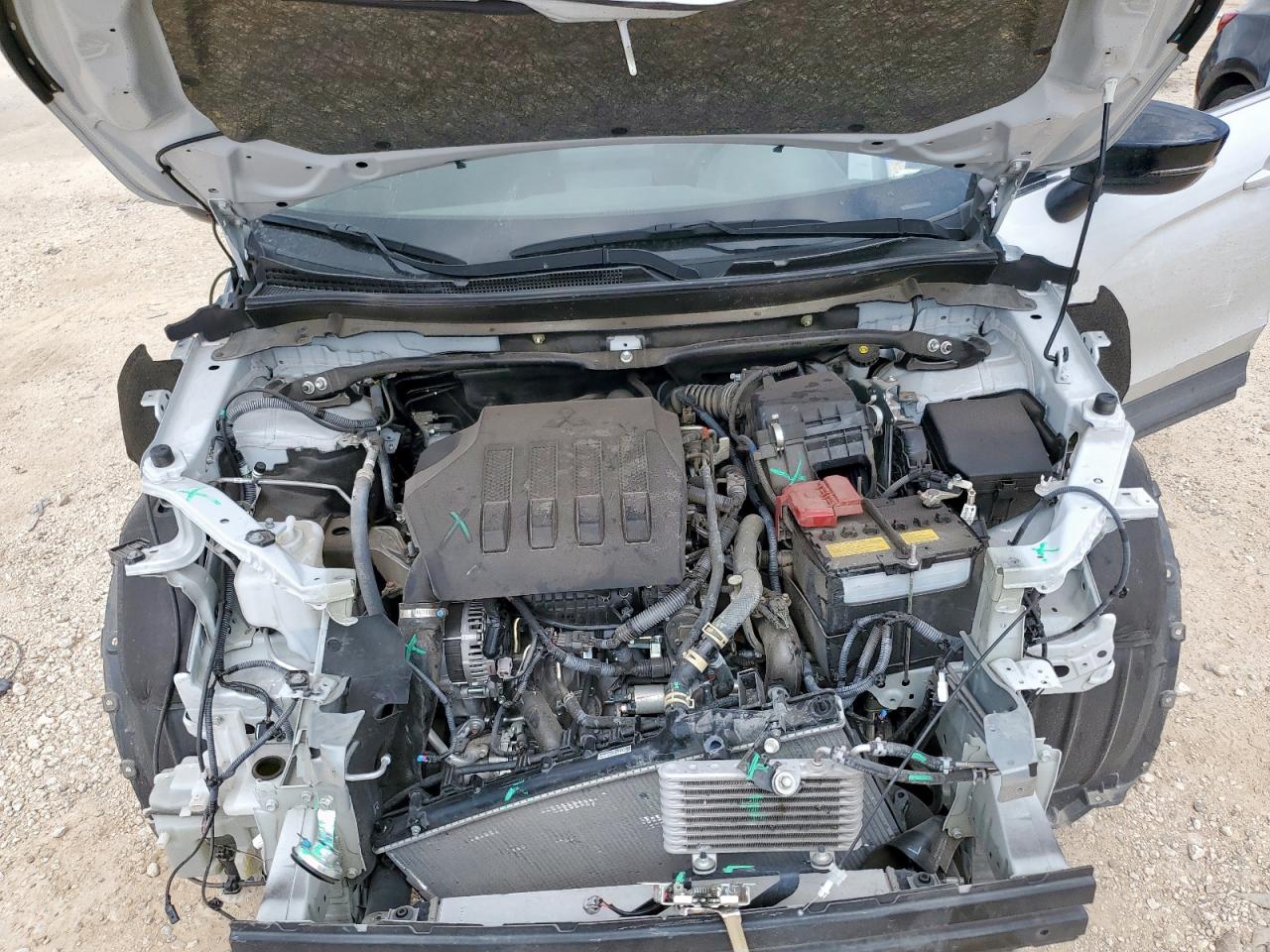2024 Mitsubishi Eclipse Cross Le VIN: JA4ATVAAXRZ005077 Lot: 59604165