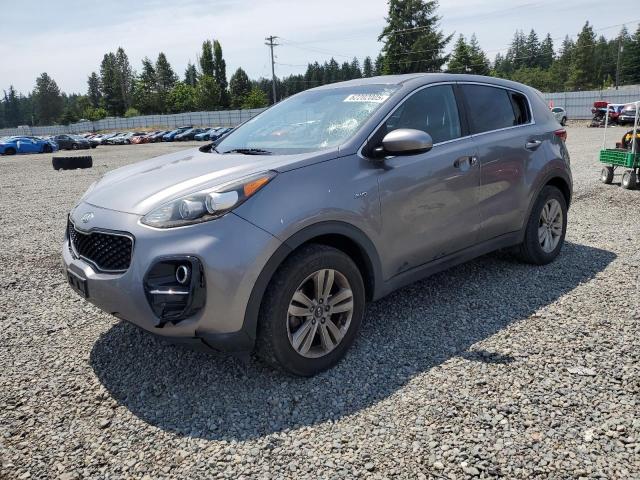  KIA SPORTAGE 2018 Серебристый