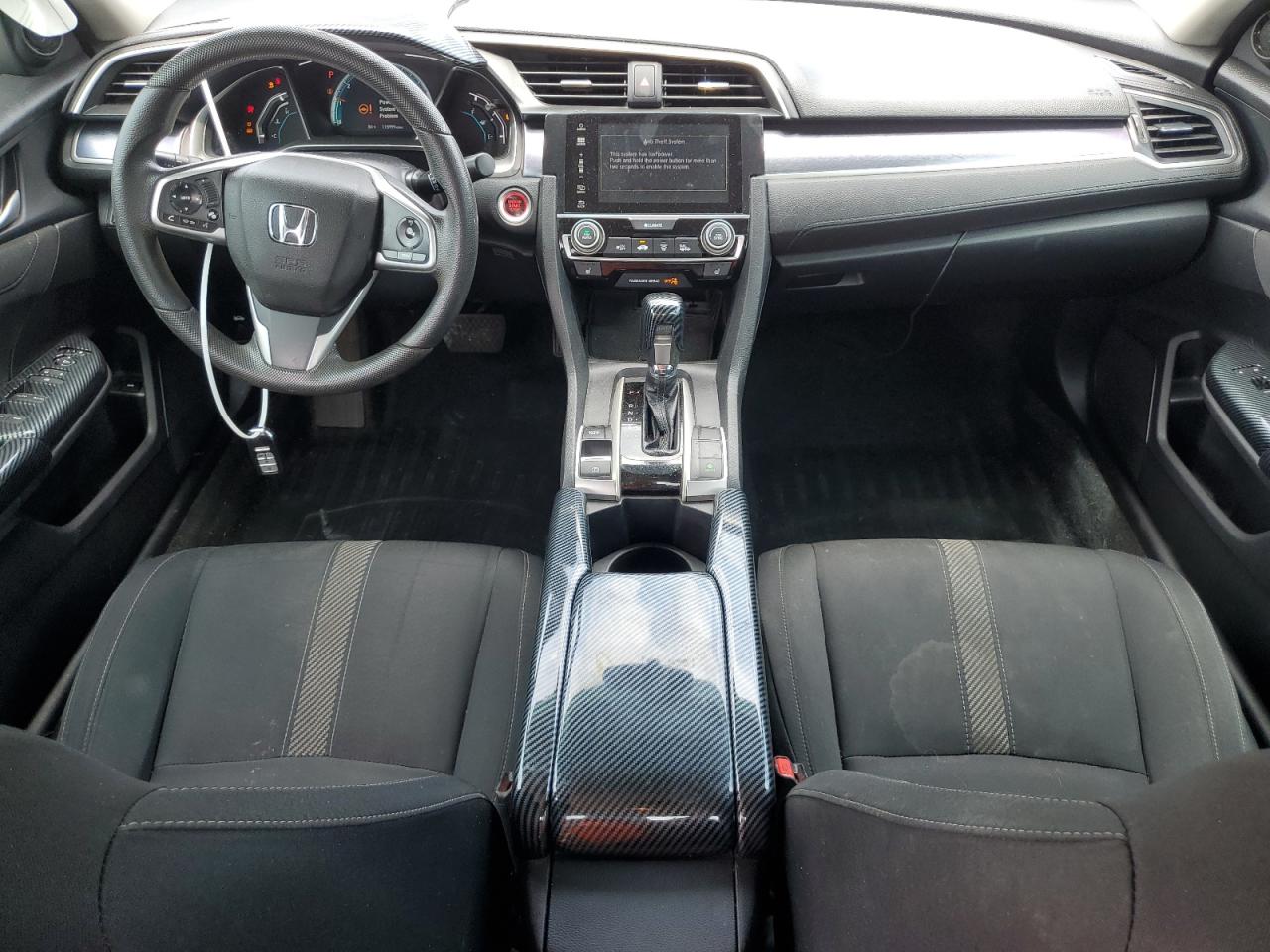 19XFC1F3XHE020610 HONDA CIVIC 2017