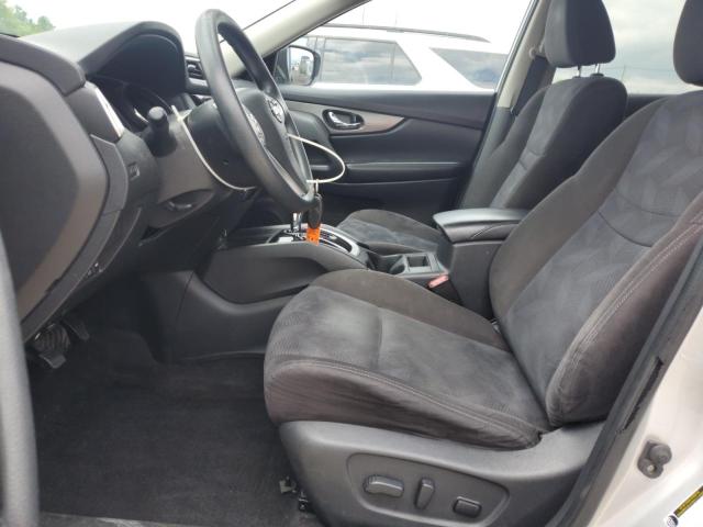  NISSAN ROGUE 2015 Srebrny
